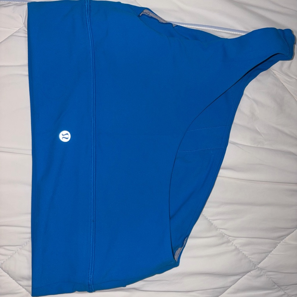Lululemon Blue Sports Bra